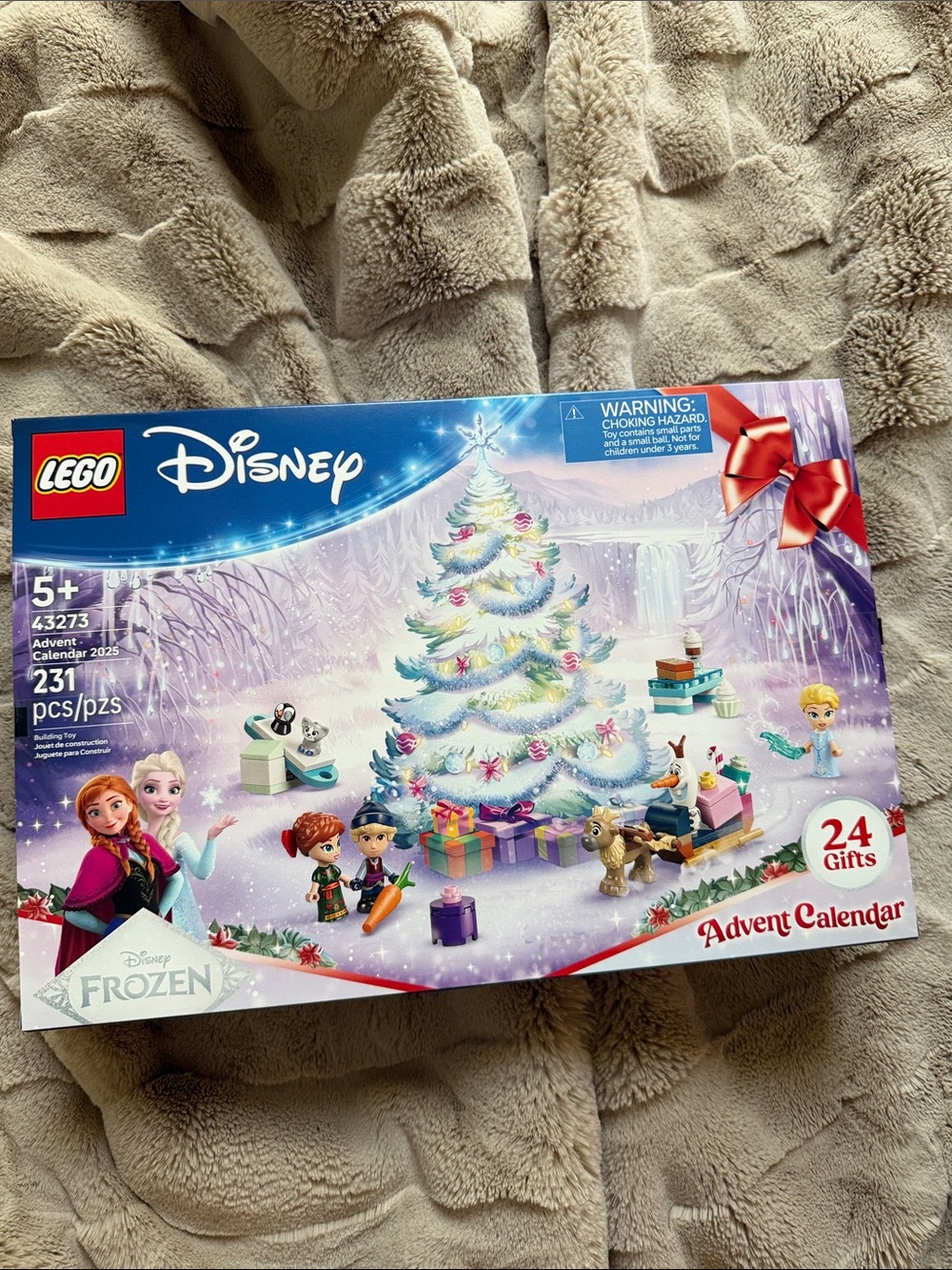 Lego Disney Frozen Advent Calendar - 2025